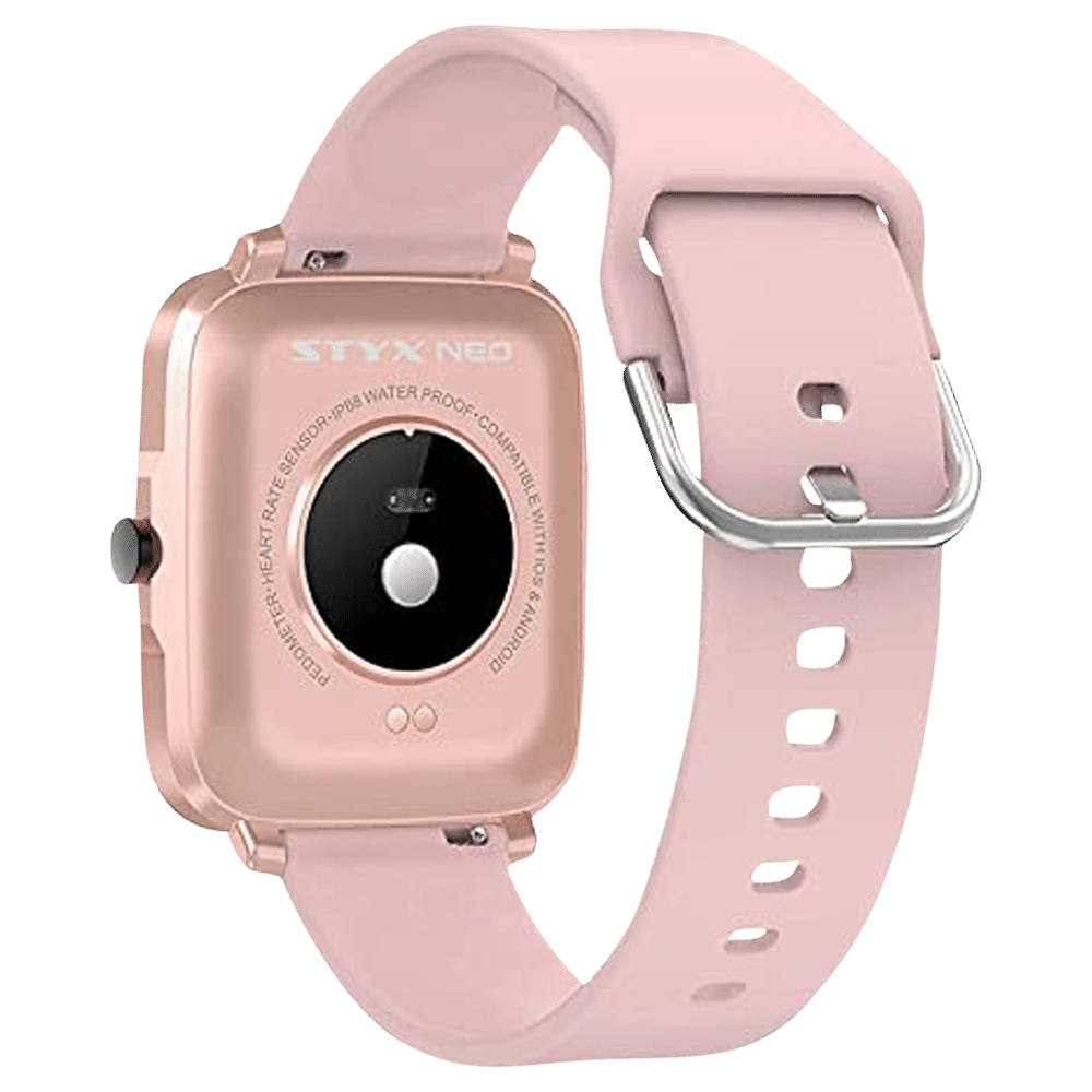 Buy Styx Neo Smartwatch With Health Monitoring 39 4mm Ips Color